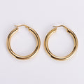TIMELESS HOOP EARRING