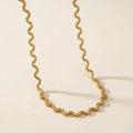 TWISTY ELEGANCE NECKLACE