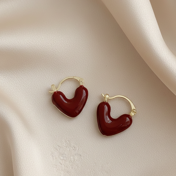WINTER WINE HEART HOOPS