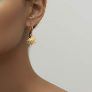 THE CELESTIAL SUN EARRINGS