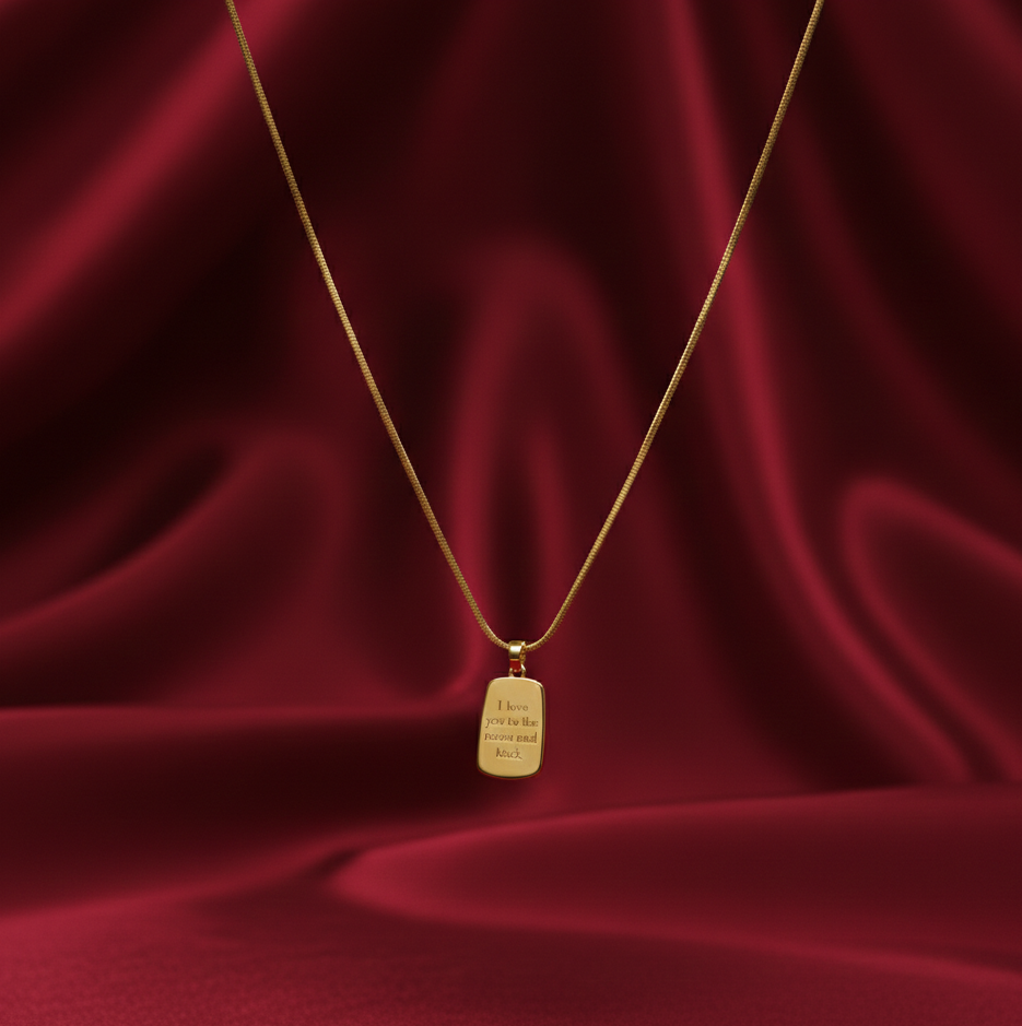 Infinite Love Necklace